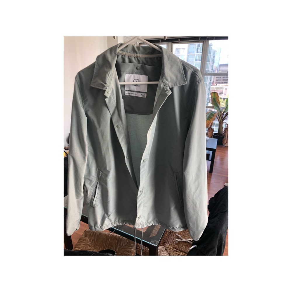 Brand new Herschel coach jacket in shadow